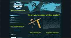 Desktop Screenshot of myersprecision.com